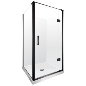 hinged door enclosure sided black use this square handle nz